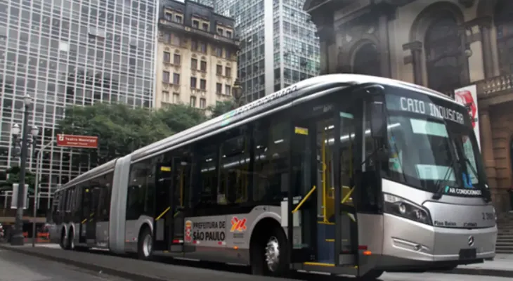 Greve parcial de motoristas de ônibus provoca caos no trânsito de São Paulo