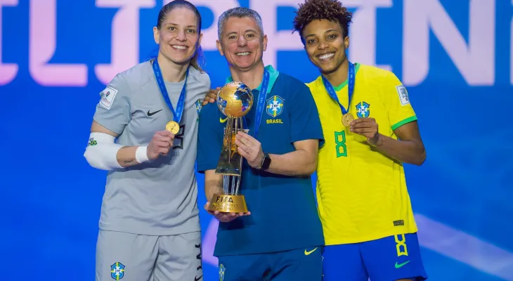 Trio campeão mundial integra o elenco do Stein Cascavel nesta quinta
