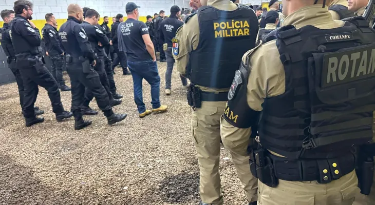 PCPR deflagra operação contra organização criminosa que atuava no tráfico de drogas