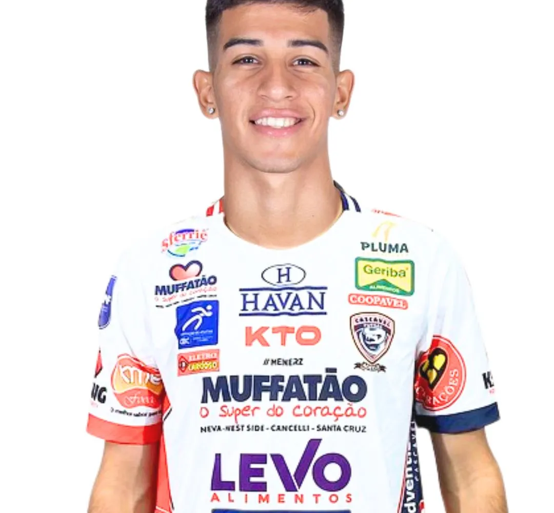 Cascavel Futsal anuncia o ala argentino Alejo Gayraud