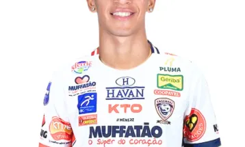 Cascavel Futsal anuncia o ala argentino Alejo Gayraud