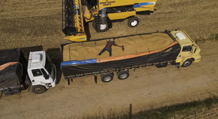 Paraná lidera aumento na produção de grãos em novembro, diz IBGE