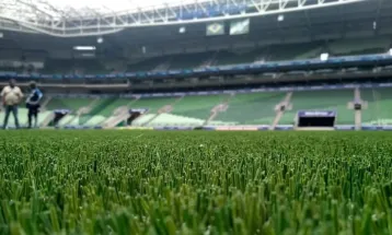 Clubes pedem suspensão de novos gramados sintéticos no Brasileirão