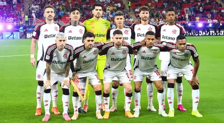 Flamengo enfrenta o Pyramids neste sábado pela Copa Intercontinental
