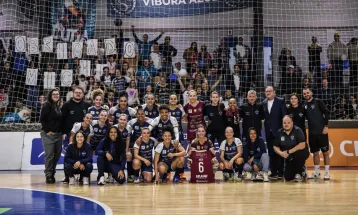 Stein Cascavel está em desvantagem na final da Liga Feminina de Futsal