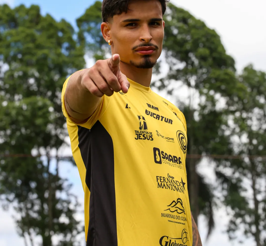 Gabriel Lyra é o novo reforço do Cascavel