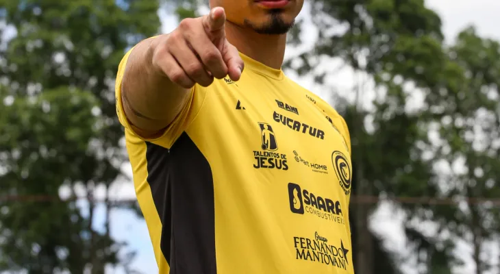 Gabriel Lyra é o novo reforço do Cascavel