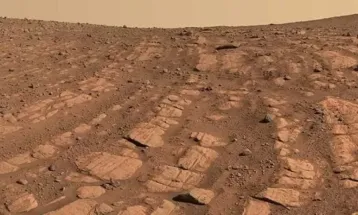 Estudo brasileiro indica que lagos de Marte poderiam ter protegido formas de vida