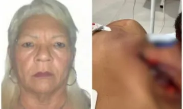Discussão por sexo termina em ataque brutal com navalha em supermercado