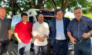 Cascavel recebe reforço com novas ambulâncias e R$ 1 milhão para Unidades de Saúde