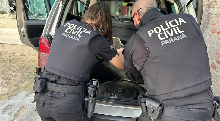 Polícias Civil e Militar deflagram operação contra quadrilha de roubo de cargas no Paraná