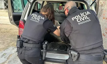 Polícias Civil e Militar deflagram operação contra quadrilha de roubo de cargas no Paraná