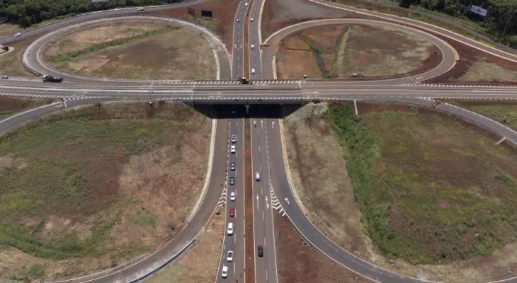 Foz: Perimetral Leste segue pronta, mas com falhas aponta PRF e DNIT