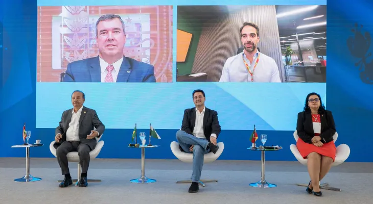 Ratinho Junior assume presidência do Codesul e defende criação do Fundo Sul