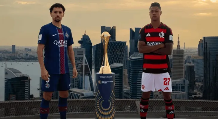 Flamengo enfrenta PSG em final marcada por abismo financeiro