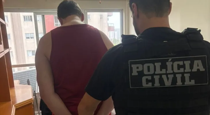Homem é preso por ameaças e ofensas a magistrados em operação interestadual