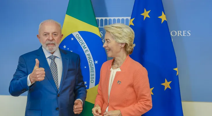 Lula critica indecisão da União Europeia sobre acordo com Mercosul e cobra definição