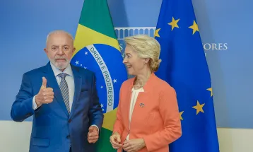 Lula critica indecisão da União Europeia sobre acordo com Mercosul e cobra definição
