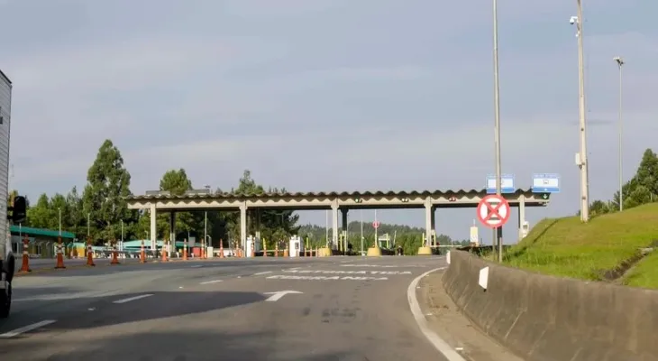 Pedágio da BR-116 terá reajuste em cinco praças do PR e SC a partir de sexta