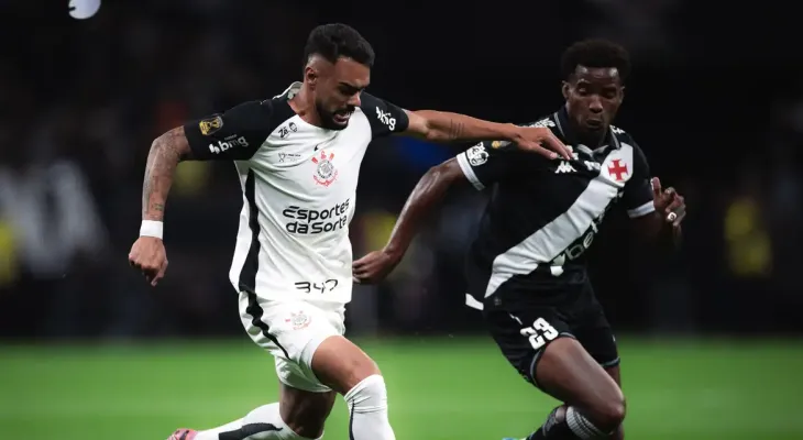 Copa do Brasil: Corinthians e Vasco iniciam final com empate sem gols