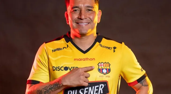 Jogador equatoriano Mario Pineida é assassinado em Guayaquil