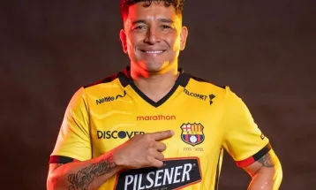 Jogador equatoriano Mario Pineida é assassinado em Guayaquil