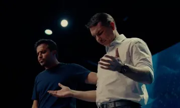 Pablo Marçal declara apoio a Flávio Bolsonaro em pré-campanha à Presidência