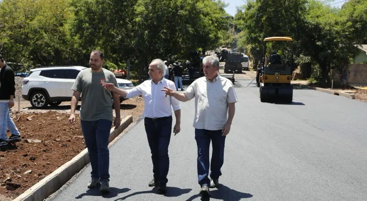 Obras do Ecopark Floresta avançam na região norte de Cascavel