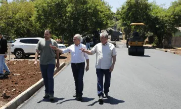 Obras do Ecopark Floresta avançam na região norte de Cascavel