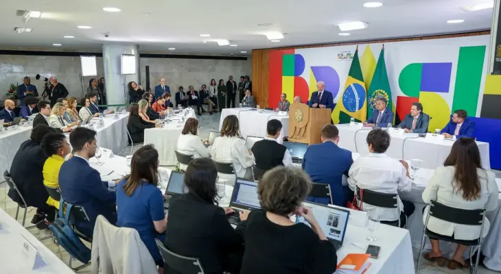 “Na hora que chegar na minha mesa, eu vetarei”, diz Lula sobre dosimetria