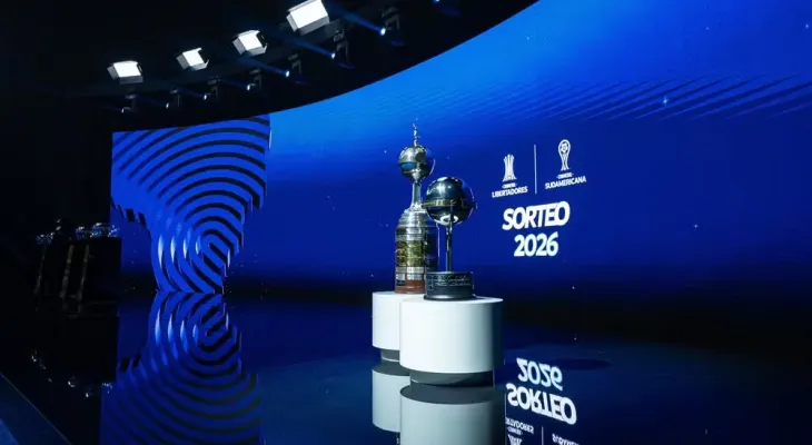 Pré-Libertadores 2026: veja os confrontos das fases prévias