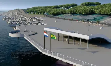 Presidente Franco propõe polo de lazer às margens do Rio Paraná