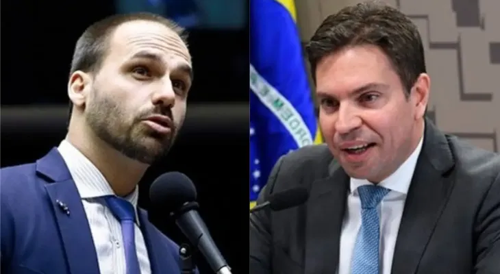Câmara decide cassar mandatos de Eduardo Bolsonaro e Ramagem
