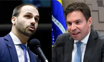 Câmara decide cassar mandatos de Eduardo Bolsonaro e Ramagem