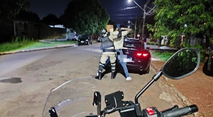 GOTran realiza operação de trânsito na região Norte de Cascavel