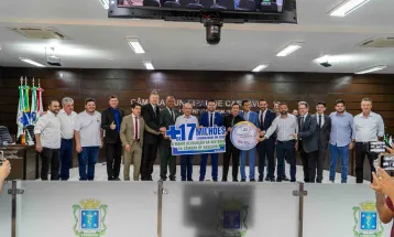 Câmara devolve R$ 17,1 milhões ao Executivo, maior economia da história