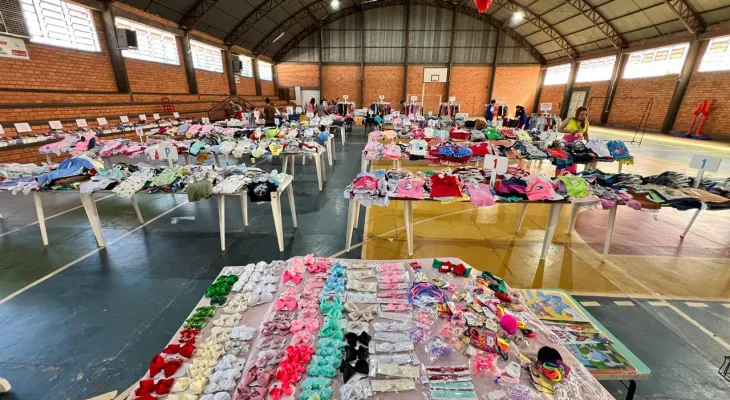 Bazar em dose dupla na Apae de Cascavel nesta sexta e sábado