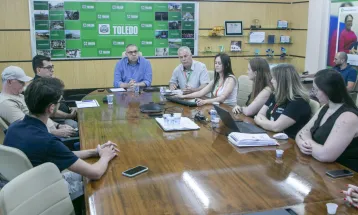 Toledo avança na implantação do Centro de Treinamento Agropecuário