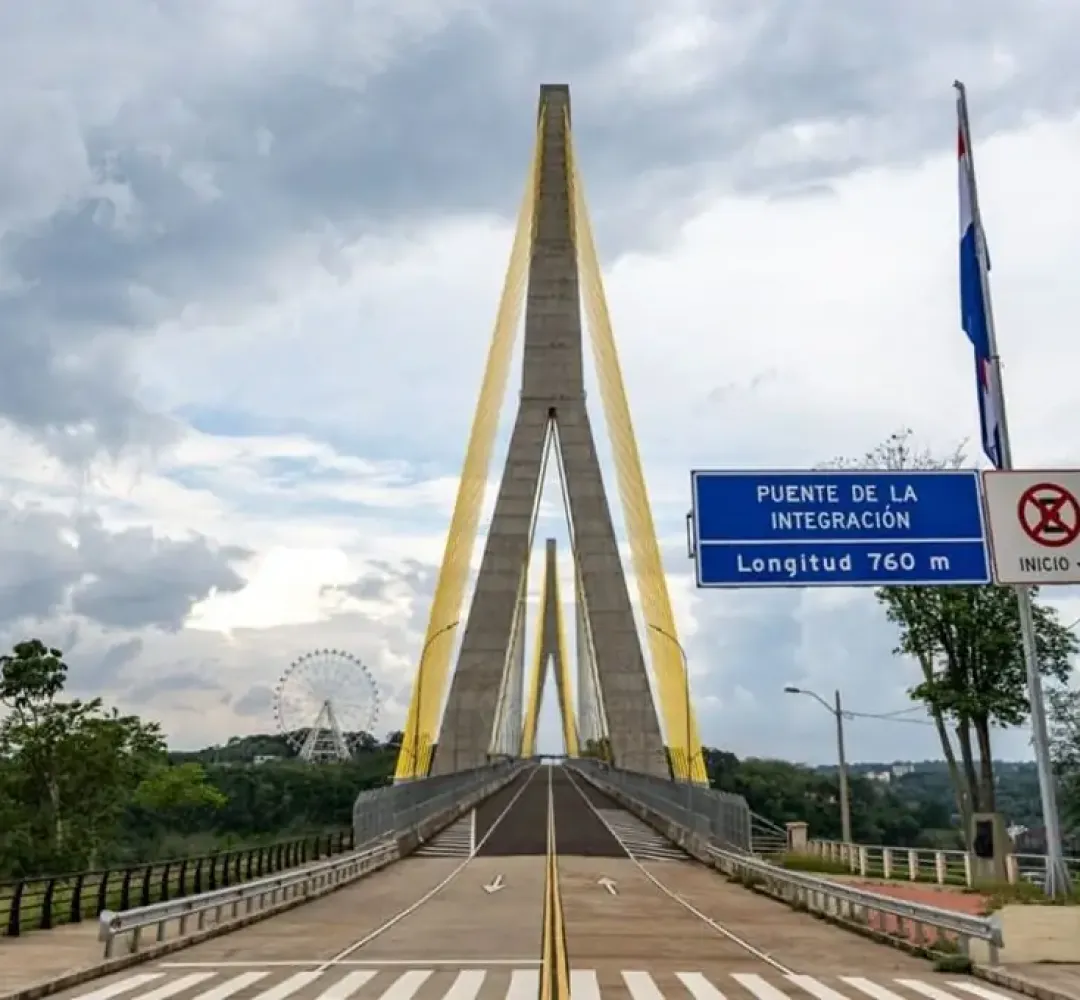 Ponte da Integração terá atos no Brasil e Paraguai