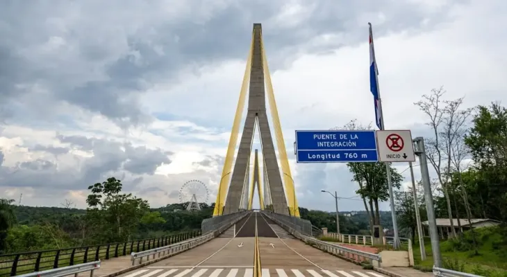 Ponte da Integração terá atos no Brasil e Paraguai