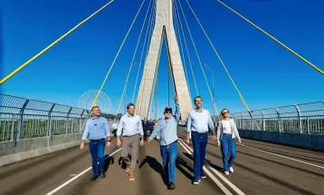Lula inaugura Ponte da Integração e destaca união entre Brasil e Paraguai