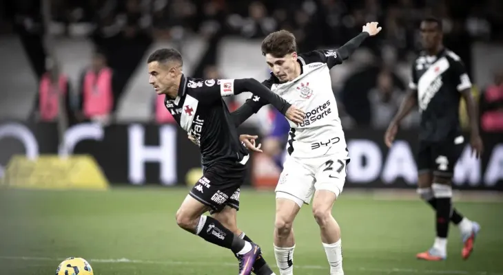 Vasco e Corinthians se reencontram para decisão da Copa do Brasil