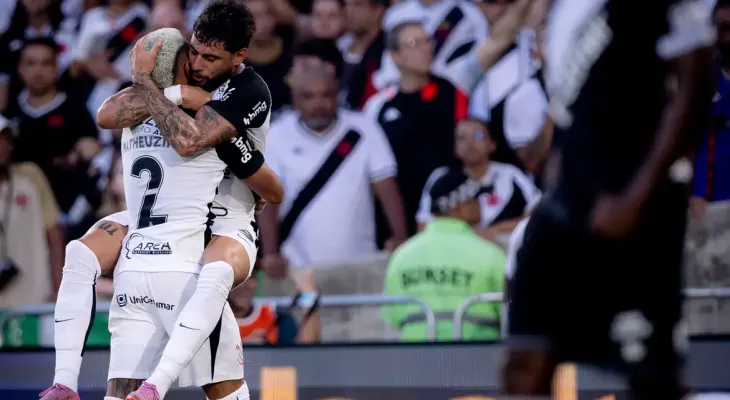 Corinthians vence Vasco e conquista tetracampeonato da Copa do Brasil