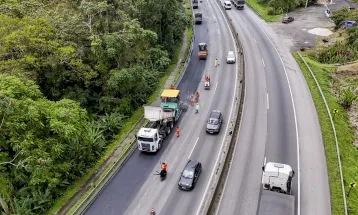 EPR Litoral Pioneiro conclui primeira fase de obras em rodovias do Paraná