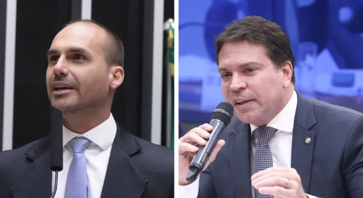 Câmara cancela passaportes diplomáticos de Eduardo Bolsonaro e Alexandre Ramagem
