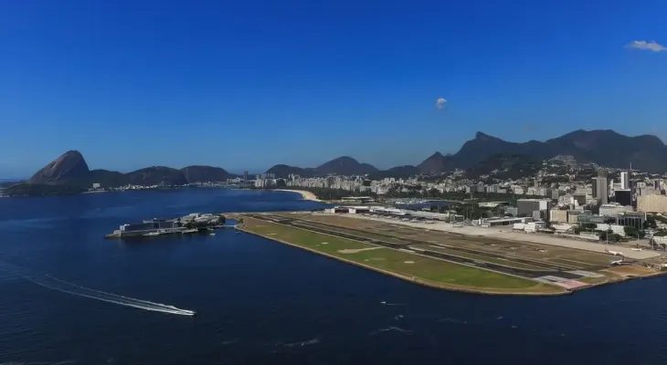 Voos no Santos Dumont serão ampliados em 2026, diz ministro