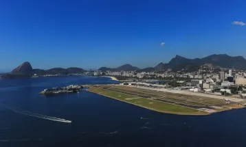 Voos no Santos Dumont serão ampliados em 2026, diz ministro