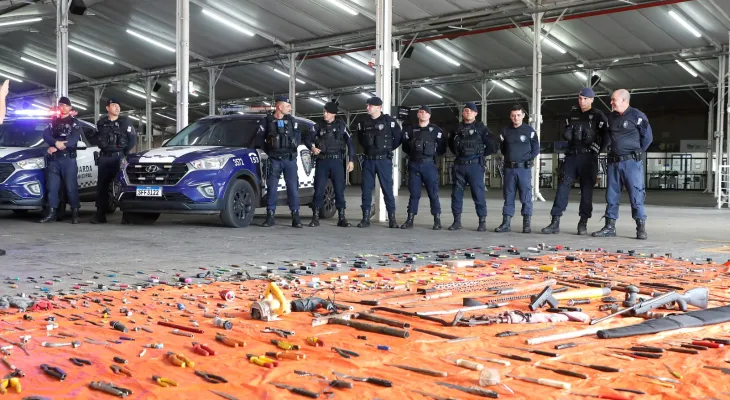 Guarda Municipal registra mais de 10 mil ocorrências em 2025