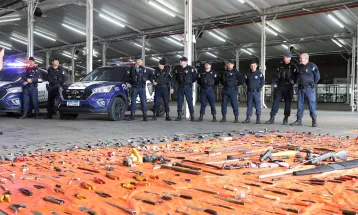 Guarda Municipal registra mais de 10 mil ocorrências em 2025