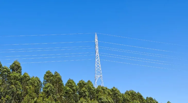 Copel conclui 151,5 km de novas linhas de alta tensão no Paraná em 2025